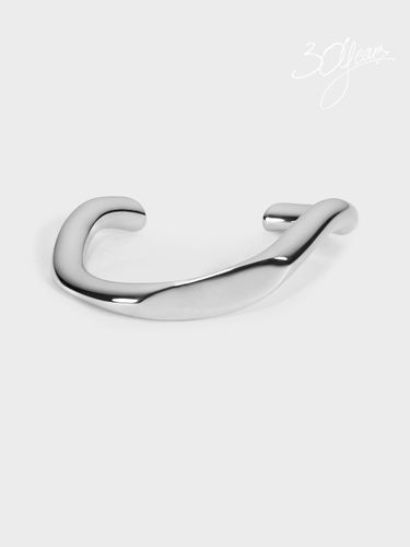 Bracelet manchette sculptural Gabine - Charles & Keith - Modalova