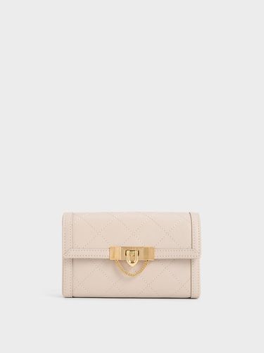 Charles & Keith - Pochette matelassée à bouton-poussoir Tallulah - Charles & Keith - Modalova