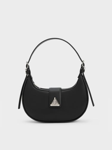 Charles & Keith - Sac porté épaule ceinturé à détail métallique Trice - Charles & Keith - Modalova