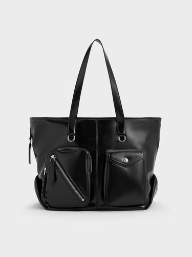 Charles & Keith - Sac cabas multi-poches Thora - Charles & Keith - Modalova