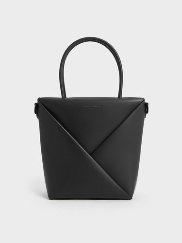 Charles & Keith - Sac cabas géométrique allongé Midori - Charles & Keith - Modalova