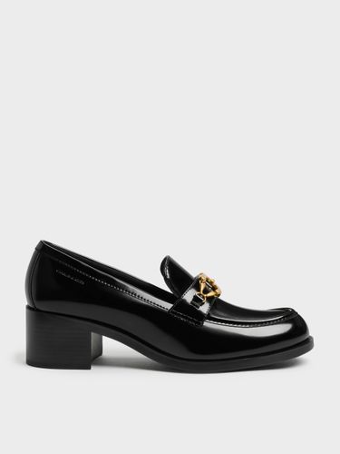 Escarpins mocassins à boucle métallique - Charles & Keith - Modalova