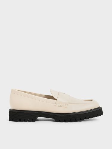 Charles & Keith - Mocassins à semelle épaisse - Charles & Keith - Modalova