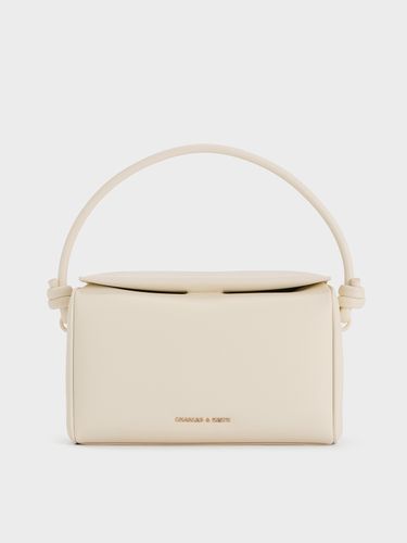 Charles & Keith - Sac boxy à poignée nouée Sammie - Charles & Keith - Modalova