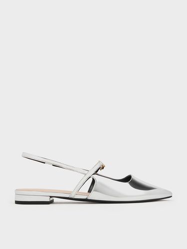 Charles & Keith - Chaussures à bride arrière et bout pointu - Charles & Keith - Modalova