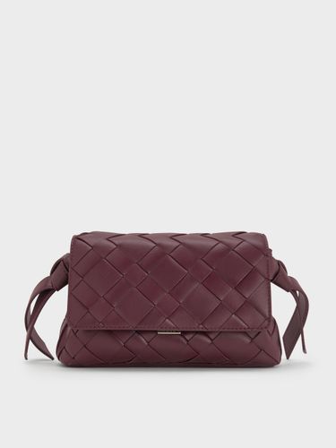 Charles & Keith - Sac à bandoulière tissé Ivette - Charles & Keith - Modalova