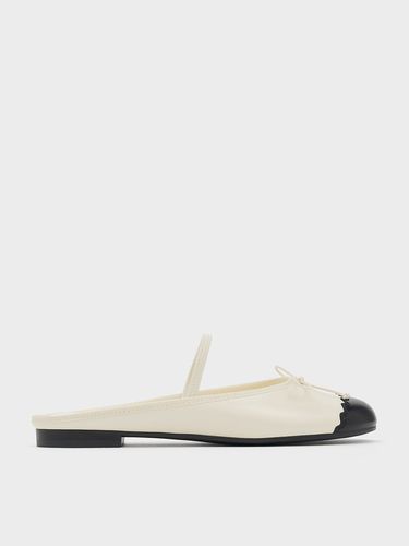 Charles & Keith - Slip-on bicolores à noeud - Charles & Keith - Modalova