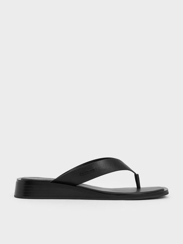 Charles & Keith - Sandales tongs compensées - Charles & Keith - Modalova