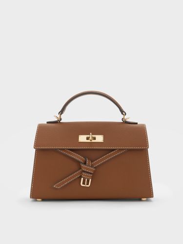 Sac à main Trapèze Tricha avec Ceinture Nouée - Charles & Keith - Modalova