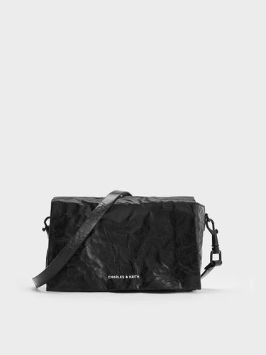 Charles & Keith - Sac bandoulière effet froissé Matina - Charles & Keith - Modalova