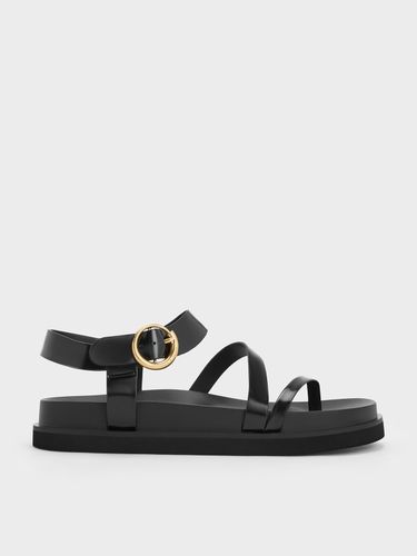 Charles & Keith - Sandales à bride de cheville ornée d'une boucle - Charles & Keith - Modalova