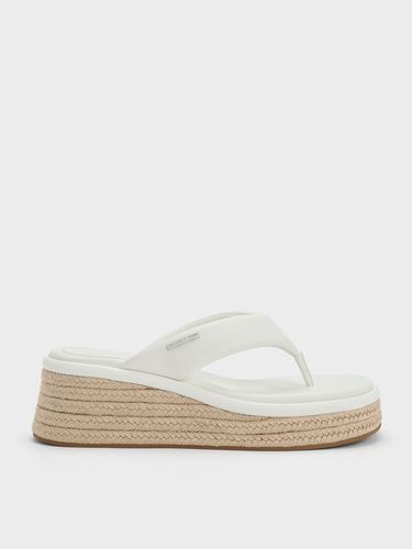 Charles & Keith - Espadrilles tongs - Charles & Keith - Modalova