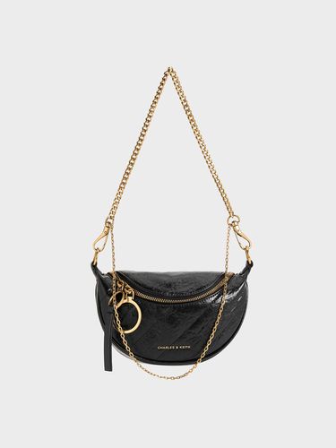 Charles & Keith - Sac bandoulière demi-lune Philomena - Charles & Keith - Modalova