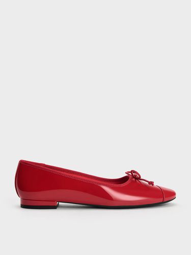 Charles & Keith - Ballerines à nœud - Charles & Keith - Modalova