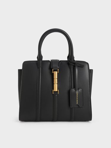 Charles & Keith - Sac cabas à détail métallique Cesia - Charles & Keith - Modalova