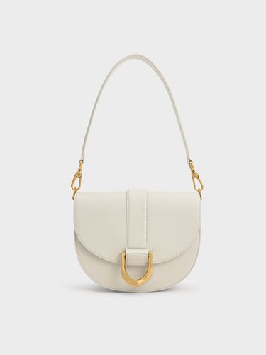 Charles & Keith - Sacoche en cuir Gabine - Charles & Keith - Modalova
