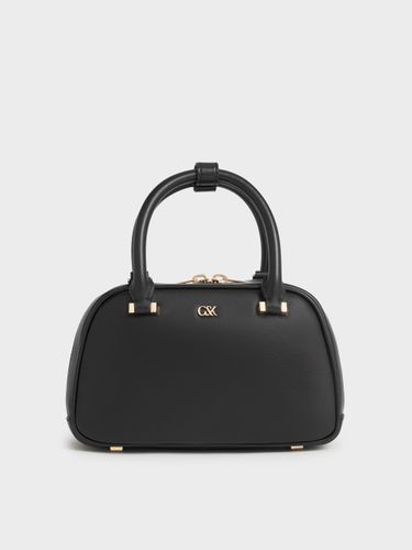 Charles & Keith - Sac bowling en cuir - Charles & Keith - Modalova