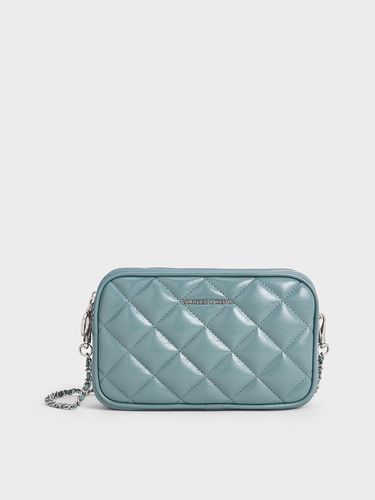 Charles & Keith - Mini sac bandoulière matelassé Apfra - Charles & Keith - Modalova