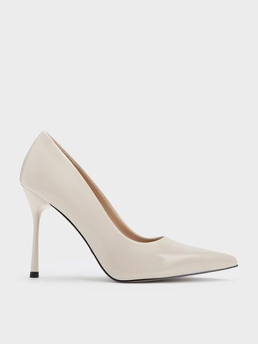 Charles & Keith - Escarpins en cuir verni Kyra - Charles & Keith - Modalova