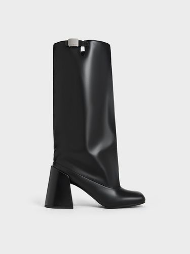 Charles & Keith - Bottes à hauteur de genoux et plateforme Robbie - Charles & Keith - Modalova