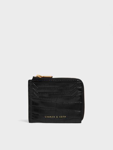 Charles & Keith - Pochette effet croco - Charles & Keith - Modalova