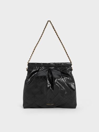 Charles & Keith - Sac hobo à double chaîne Duo - Charles & Keith - Modalova