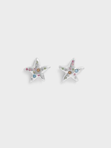 Charles & Keith - Clous d'oreilles étoile de mer avec cristaux Orinda - Charles & Keith - Modalova