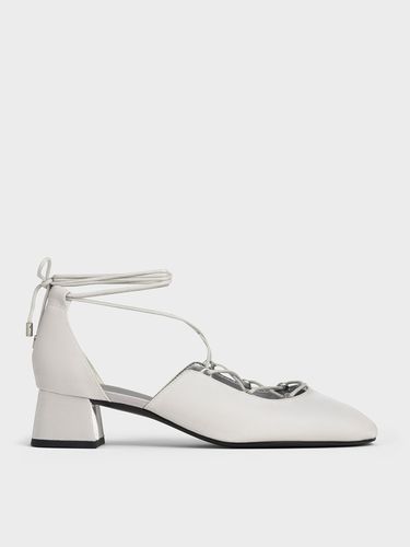 Charles & Keith - Chaussures d'Orsay à nouer - Charles & Keith - Modalova