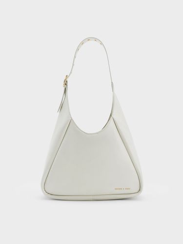 Charles & Keith - Grand sac hobo Buzz - Charles & Keith - Modalova