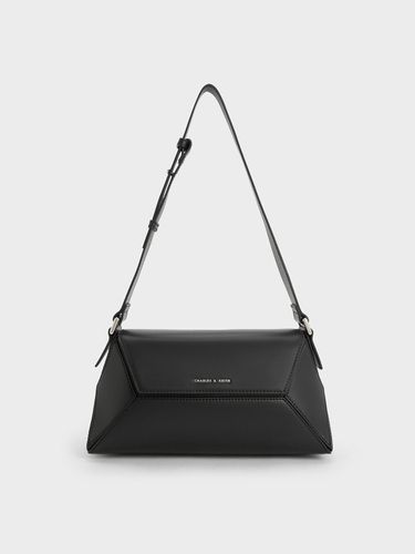 Charles & Keith - Sac porté épaule géométrique Nasrin - Charles & Keith - Modalova