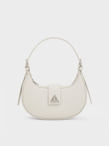 Charles & Keith - Sac porté épaule ceinturé à détail métallique Trice - Charles & Keith - Modalova
