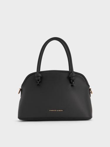 Charles & Keith - Sac à poignées nouées et haut incurvé Sammie - Charles & Keith - Modalova