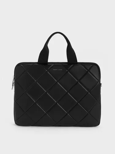 Charles & Keith - Sacoche pour ordinateur portable matelassée Aubrielle - Charles & Keith - Modalova