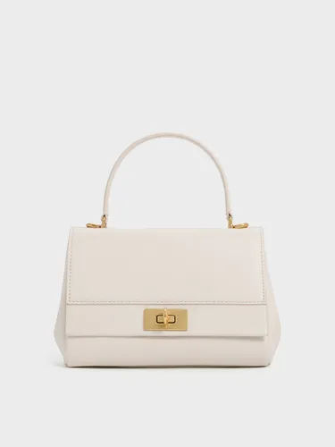 Charles & Keith - Sac à main à lanière en chaîne Lennie - Charles & Keith - Modalova