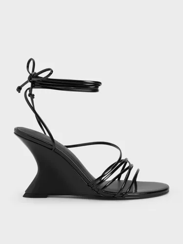 Sandales compensées à brides Noona - Charles & Keith - Modalova