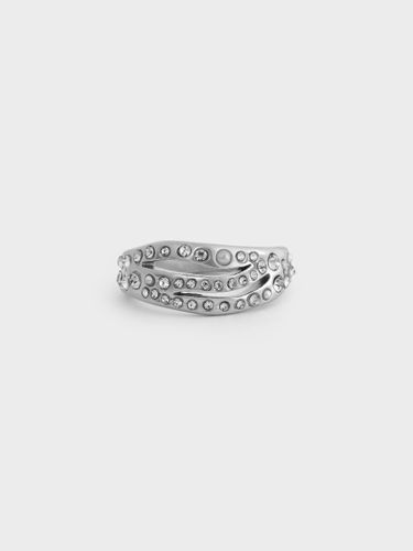 Charles & Keith - Bague sculptée en cristal Aine - Charles & Keith - Modalova