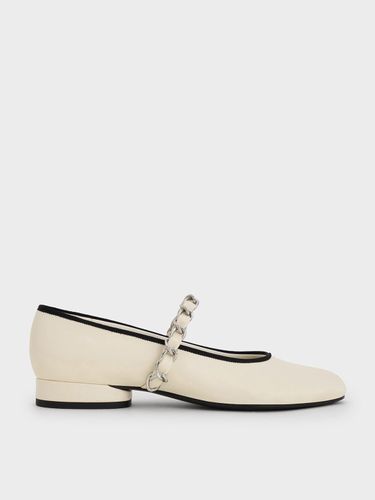 Charles & Keith - Mary Jane à lanière tressée - Charles & Keith - Modalova