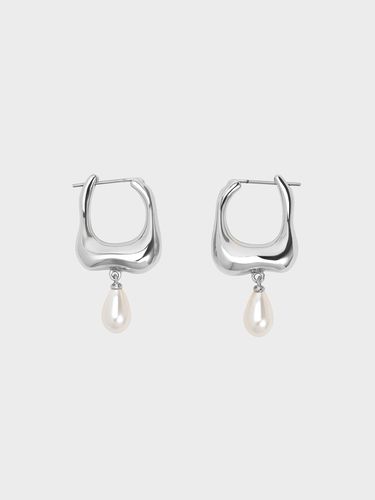 Charles & Keith - Boucles d'oreilles créoles à perle - Charles & Keith - Modalova