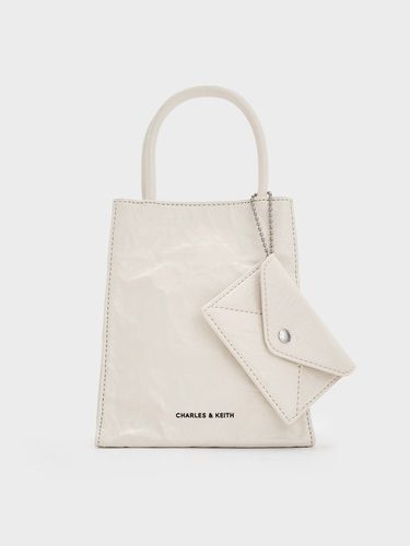 Charles & Keith - Sac cabas allongé effet froissé Matina - Charles & Keith - Modalova