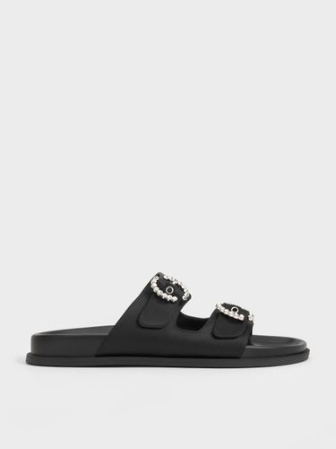 Charles & Keith - Sandales à boucle fantaisie en polyester recyclé - Charles & Keith - Modalova