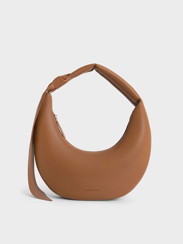 Charles & Keith - Mini sac hobo noué en demi lune Toni - Charles & Keith - Modalova