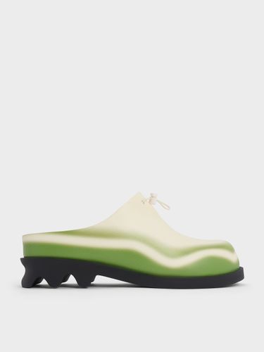 Charles & Keith - Mules à enfiler à vague dégradée - Charles & Keith - Modalova
