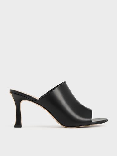 Charles & Keith - Mules à talon et bout rond - Charles & Keith - Modalova