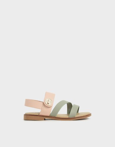 Charles & Keith - Sandales avec boucle métallique - Enfant - Charles & Keith - Modalova