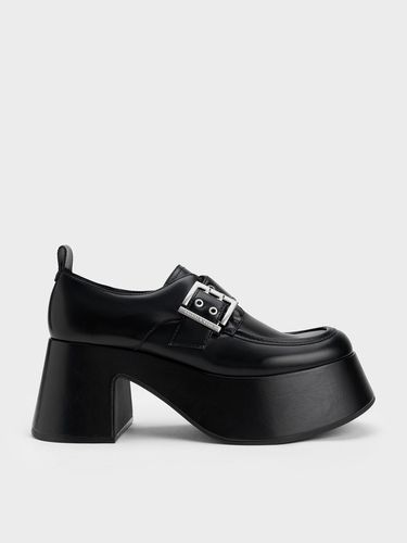 Charles & Keith - Mocassins à semelle épaisse et boucle Rubina - Charles & Keith - Modalova