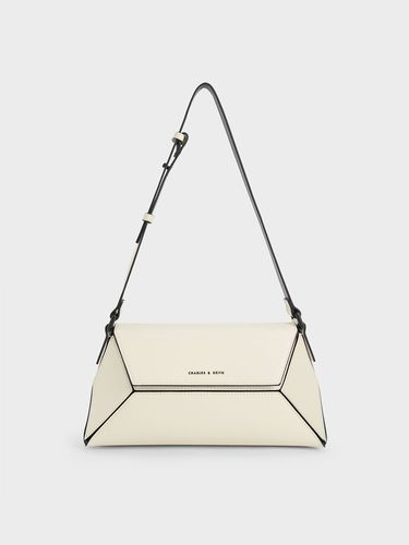 Charles & Keith - Sac porté épaule géométrique Nasrin - Charles & Keith - Modalova