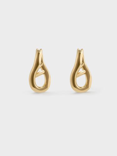 Charles & Keith - Boucles d'oreilles sculptées Nyra - Charles & Keith - Modalova