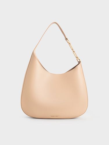 Charles & Keith - Sac hobo souple orné d'une chaîne Agatha - Charles & Keith - Modalova