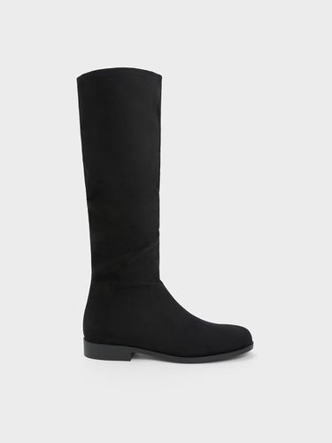 Charles & Keith - Bottes hauteur de genou texturées froncées - Charles & Keith - Modalova