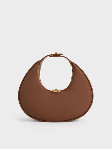 Charles & Keith - Sac hobo de forme croissant - Charles & Keith - Modalova